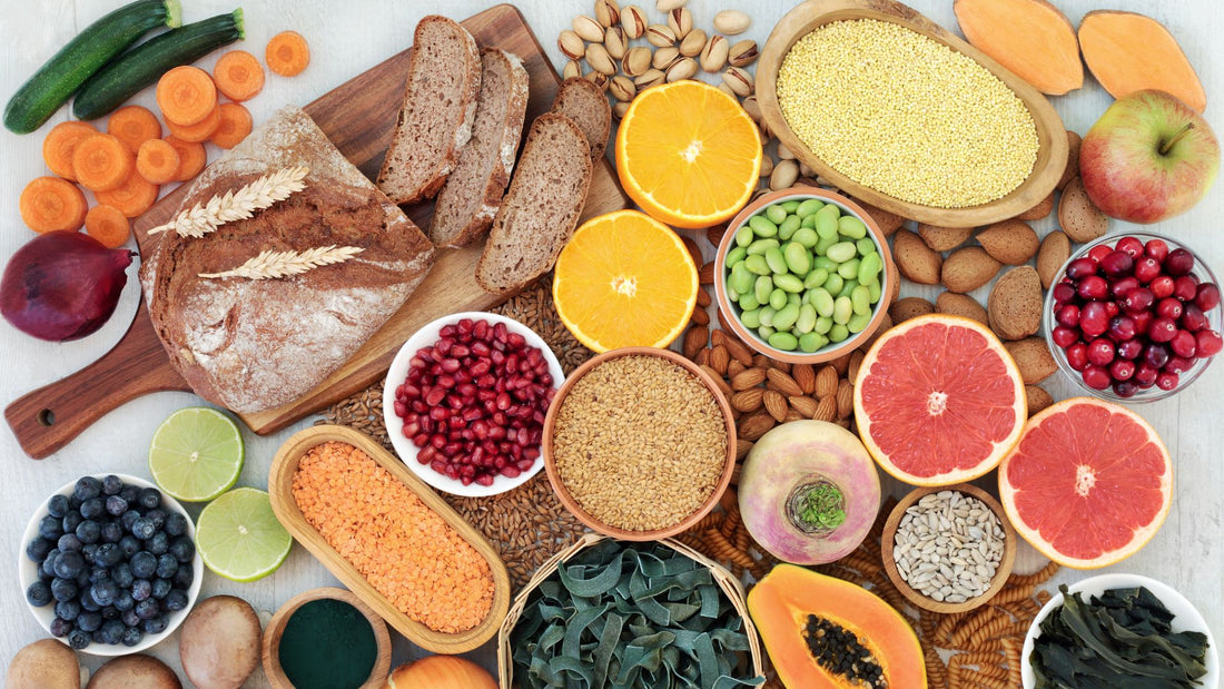 The role of fibre in a healthy diet