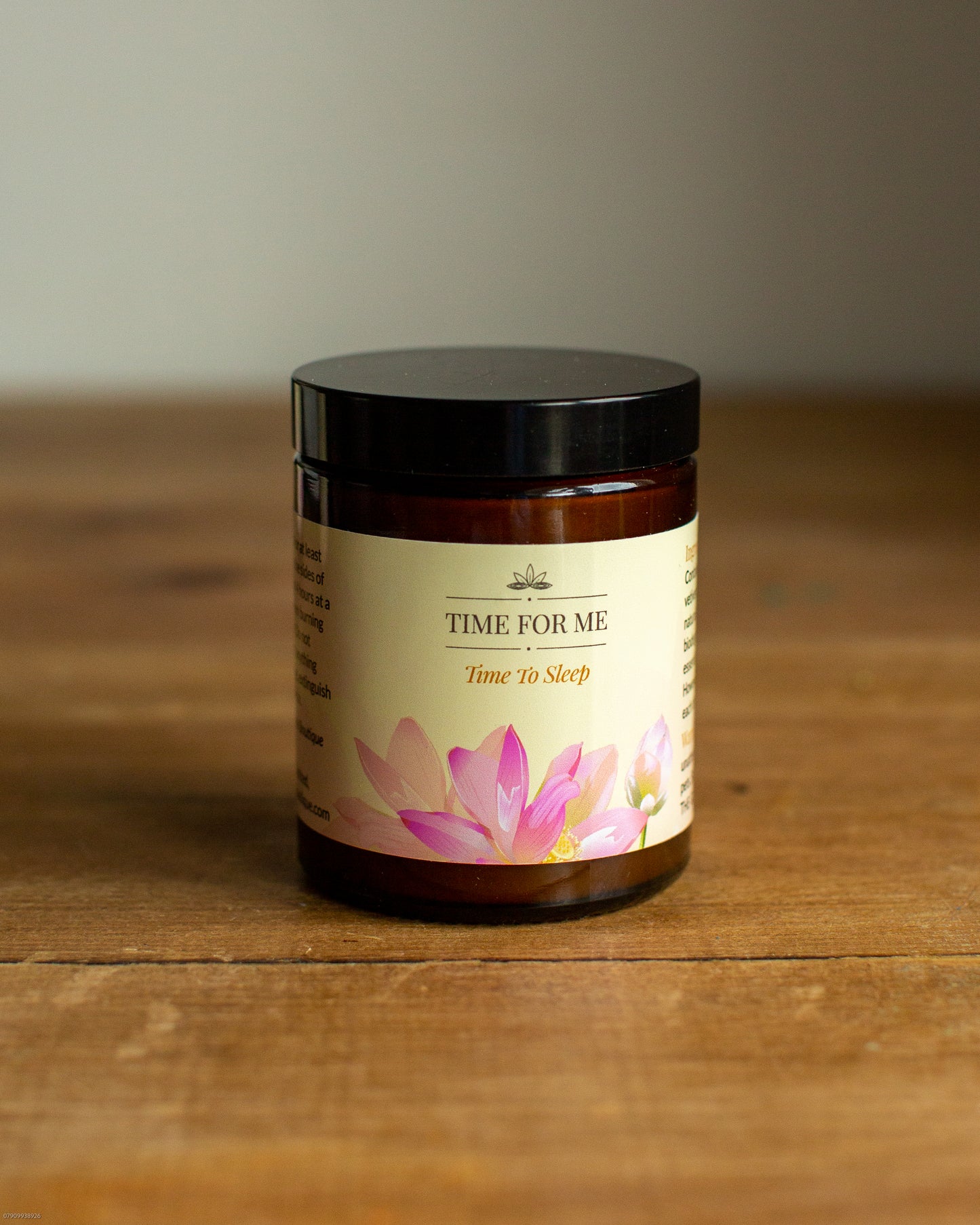 Time To Sleep Aromatherapy Candle 180g